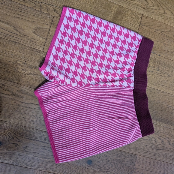 Anthropologie Dolan Sierra Lounge Knit Pink Shorts sz S - Picture 4 of 5